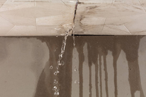 Professional Flood Damage Cleanup technician working in Boomer, WV